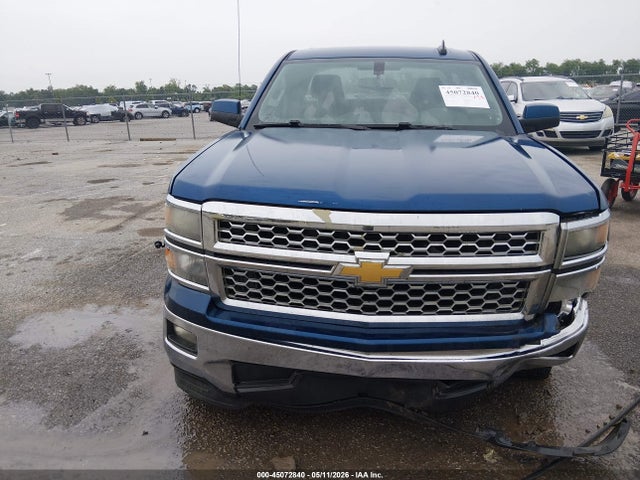 45072840 :رقم المزاد ، 1GCRCREC8FZ245090 vin ، 2015 Chevrolet Silverado 1500 1lt مزاد بيع