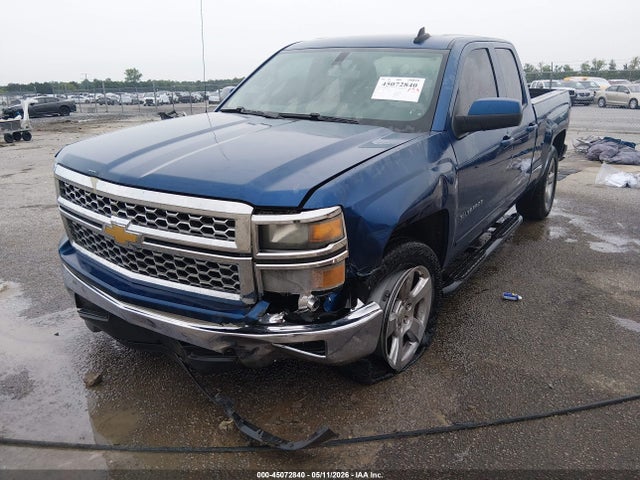 45072840 :رقم المزاد ، 1GCRCREC8FZ245090 vin ، 2015 Chevrolet Silverado 1500 1lt مزاد بيع