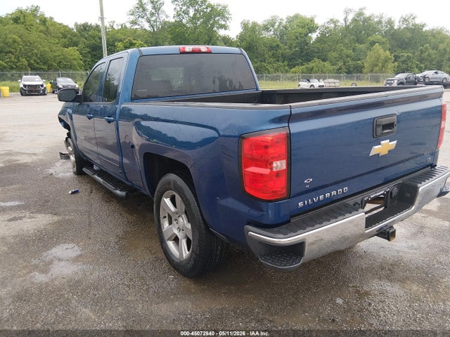 45072840 :رقم المزاد ، 1GCRCREC8FZ245090 vin ، 2015 Chevrolet Silverado 1500 1lt مزاد بيع