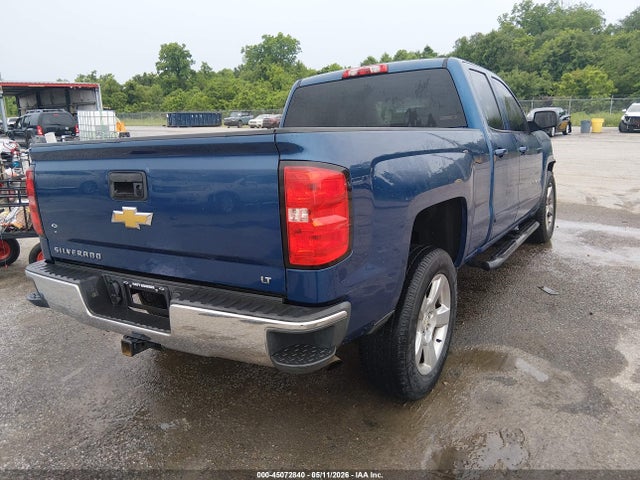 45072840 :رقم المزاد ، 1GCRCREC8FZ245090 vin ، 2015 Chevrolet Silverado 1500 1lt مزاد بيع