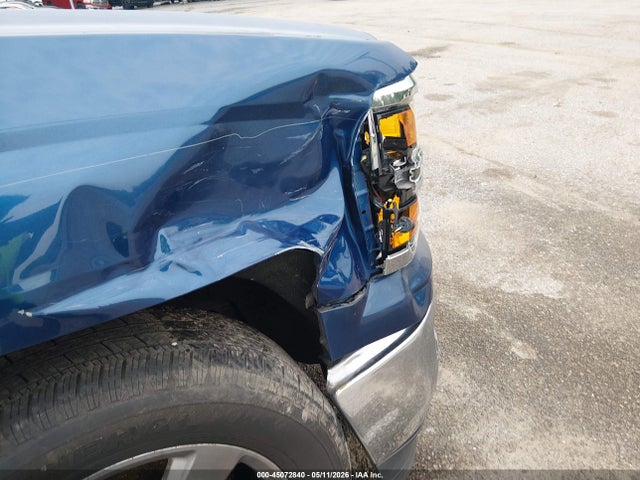 45072840 :رقم المزاد ، 1GCRCREC8FZ245090 vin ، 2015 Chevrolet Silverado 1500 1lt مزاد بيع