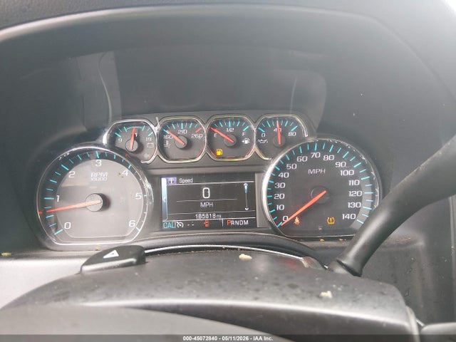 45072840 :رقم المزاد ، 1GCRCREC8FZ245090 vin ، 2015 Chevrolet Silverado 1500 1lt مزاد بيع