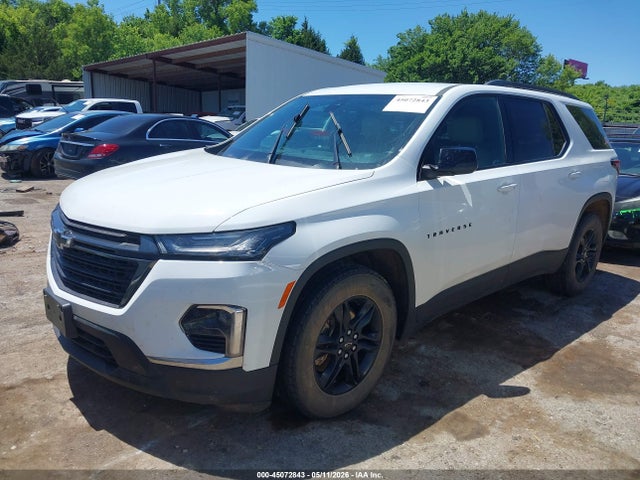 45072843 :رقم المزاد ، 1GNERFKW1NJ125341 vin ، 2022 Chevrolet Traverse Fwd Ls مزاد بيع
