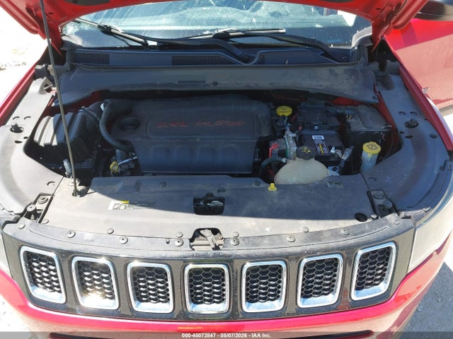 2017 Jeep New Compass Sport Fwd მანქანა იყიდება აუქციონზე, vin: 3C4NJCAB3HT647639, აუქციონის ნომერი: 45072847