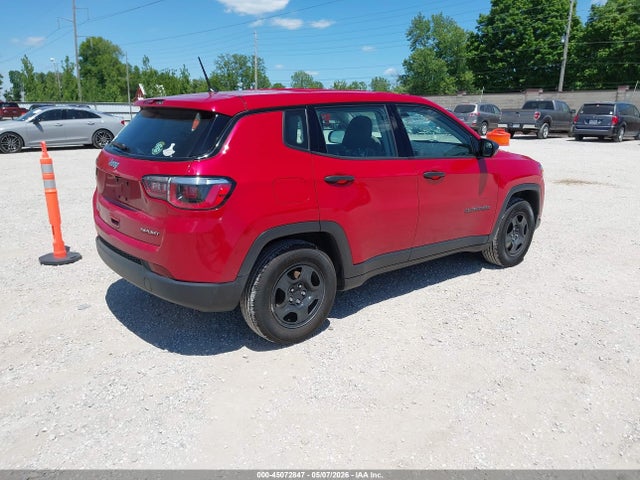 2017 Jeep New Compass Sport Fwd მანქანა იყიდება აუქციონზე, vin: 3C4NJCAB3HT647639, აუქციონის ნომერი: 45072847