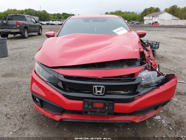 Продаж на аукціоні авто 2019 Honda Civic Sport, vin: 2HGFC2F81KH572222, номер лоту: 45072848
