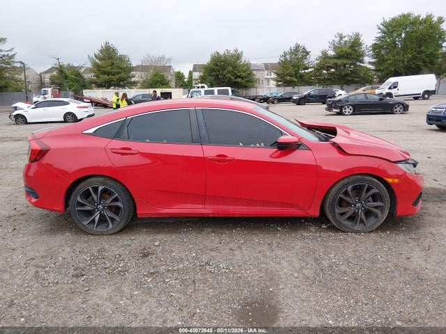 Продаж на аукціоні авто 2019 Honda Civic Sport, vin: 2HGFC2F81KH572222, номер лоту: 45072848