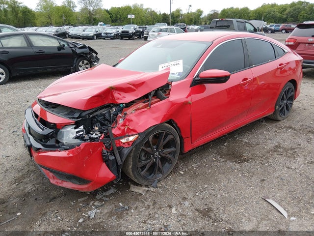 Продаж на аукціоні авто 2019 Honda Civic Sport, vin: 2HGFC2F81KH572222, номер лоту: 45072848