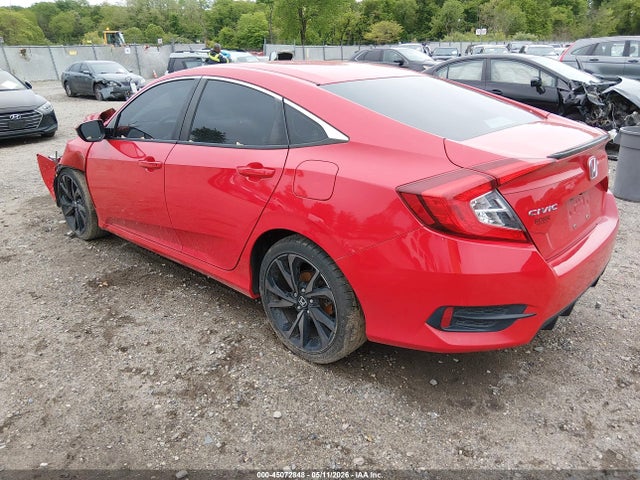 Продаж на аукціоні авто 2019 Honda Civic Sport, vin: 2HGFC2F81KH572222, номер лоту: 45072848