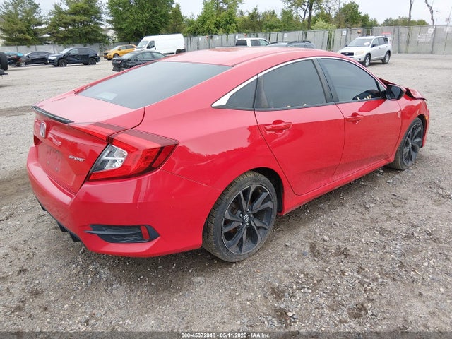 Продаж на аукціоні авто 2019 Honda Civic Sport, vin: 2HGFC2F81KH572222, номер лоту: 45072848
