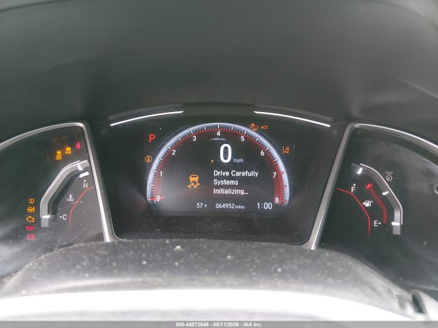Продаж на аукціоні авто 2019 Honda Civic Sport, vin: 2HGFC2F81KH572222, номер лоту: 45072848