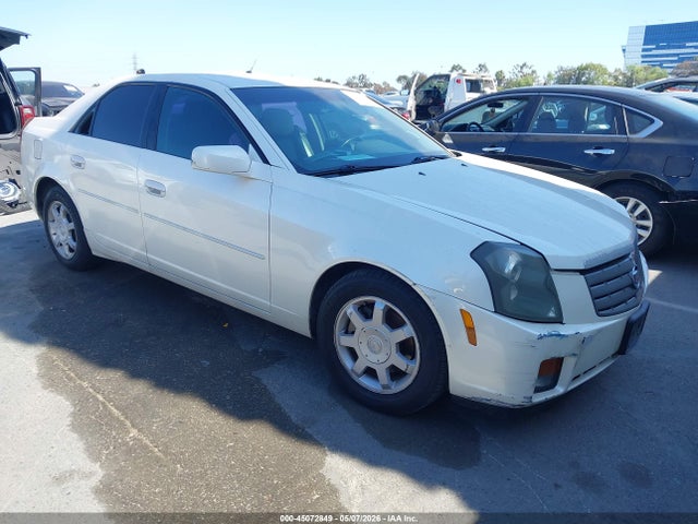 2004 Cadillac Cts Standard მანქანა იყიდება აუქციონზე, vin: 1G6DM577940173109, აუქციონის ნომერი: 45072849