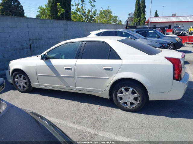 2004 Cadillac Cts Standard მანქანა იყიდება აუქციონზე, vin: 1G6DM577940173109, აუქციონის ნომერი: 45072849