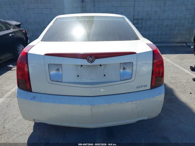 2004 Cadillac Cts Standard მანქანა იყიდება აუქციონზე, vin: 1G6DM577940173109, აუქციონის ნომერი: 45072849