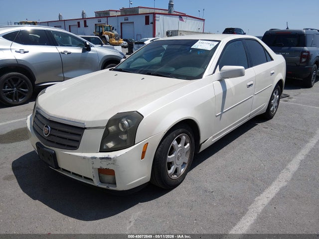2004 Cadillac Cts Standard მანქანა იყიდება აუქციონზე, vin: 1G6DM577940173109, აუქციონის ნომერი: 45072849