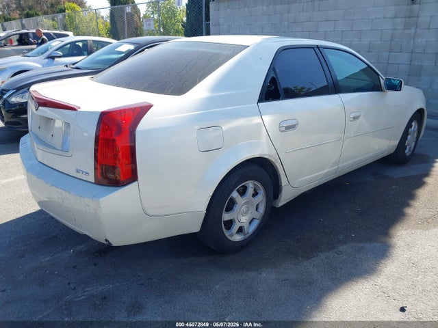2004 Cadillac Cts Standard მანქანა იყიდება აუქციონზე, vin: 1G6DM577940173109, აუქციონის ნომერი: 45072849