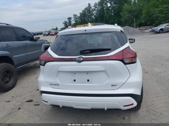 Продаж на аукціоні авто 2024 Nissan Kicks Sv Xtronic Cvt, vin: 3N1CP5CV4RL575525, номер лоту: 45072850