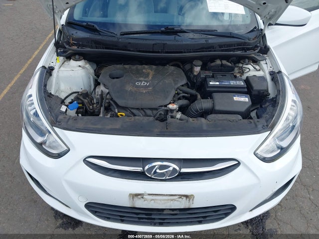 KMHCT4AE0FU867319 Hyundai ACCENT GLS