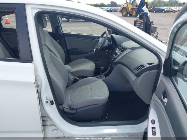 KMHCT4AE0FU867319 Hyundai ACCENT GLS