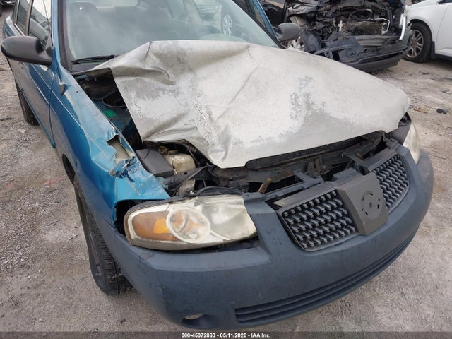 Продажа на аукционе авто 2004 Nissan Sentra 1.8, vin: 3N1CB51D74L902937, номер лота: 45072863