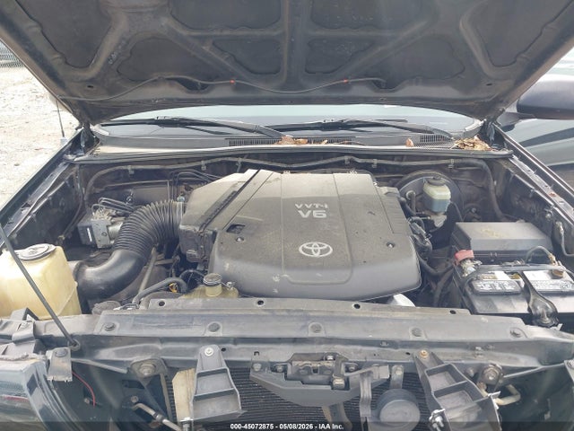 45072875 :رقم المزاد ، 3TMKU72N55M002989 vin ، 2005 Toyota Tacoma Prerunner V6 مزاد بيع