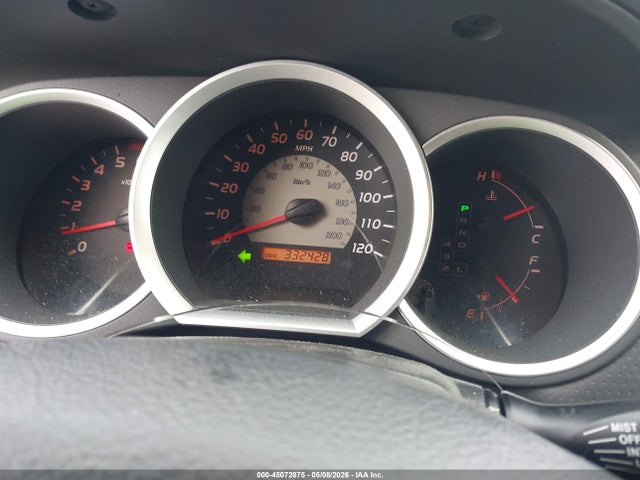 45072875 :رقم المزاد ، 3TMKU72N55M002989 vin ، 2005 Toyota Tacoma Prerunner V6 مزاد بيع