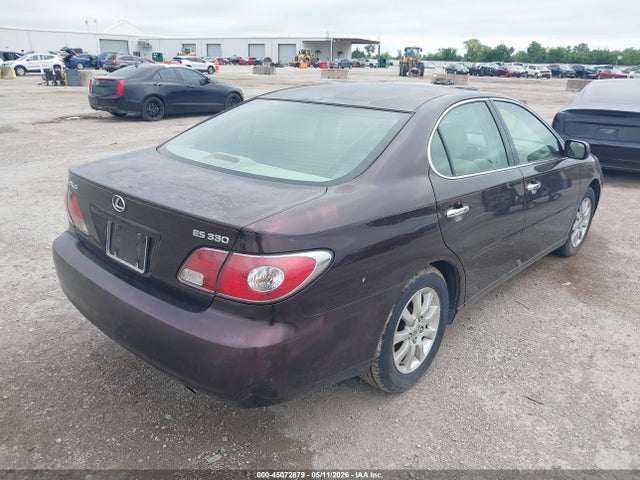 Продаж на аукціоні авто 2004 Lexus Es 330, vin: JTHBA30G840017203, номер лоту: 45072879