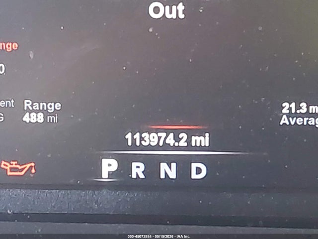 45072884 :رقم المزاد ، 1C6RR7NM1JS246652 vin ، 2018 Ram 1500 Laramie  4x4 5'7 Box مزاد بيع