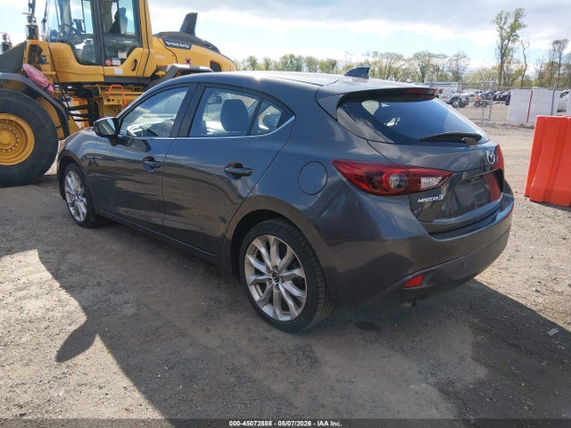 Aukcja sprzedaży 2014 Mazda Mazda3 S Grand Touring, vin: JM1BM1M31E1190366, numer aukcji: 45072888