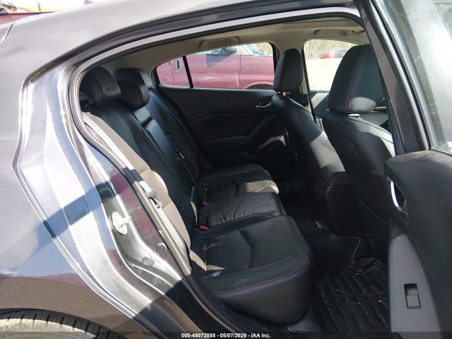 Aukcja sprzedaży 2014 Mazda Mazda3 S Grand Touring, vin: JM1BM1M31E1190366, numer aukcji: 45072888