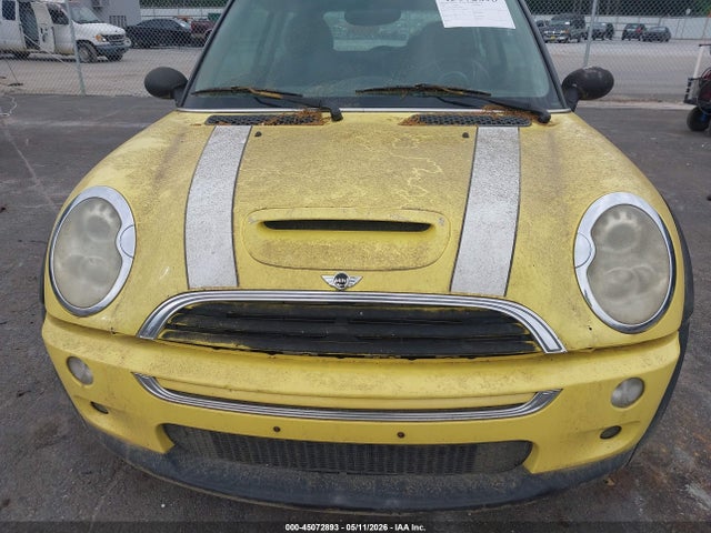 2003 Mini Cooper S მანქანა იყიდება აუქციონზე, vin: WMWRE33493TD68950, აუქციონის ნომერი: 45072893
