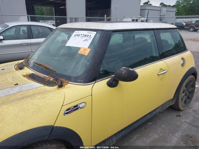 2003 Mini Cooper S მანქანა იყიდება აუქციონზე, vin: WMWRE33493TD68950, აუქციონის ნომერი: 45072893