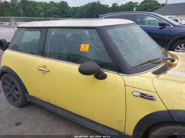 2003 Mini Cooper S მანქანა იყიდება აუქციონზე, vin: WMWRE33493TD68950, აუქციონის ნომერი: 45072893
