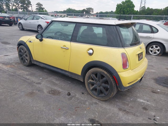 2003 Mini Cooper S მანქანა იყიდება აუქციონზე, vin: WMWRE33493TD68950, აუქციონის ნომერი: 45072893