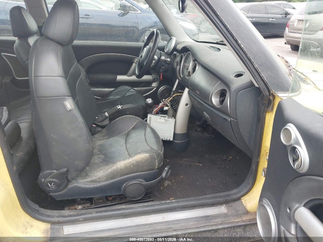 2003 Mini Cooper S მანქანა იყიდება აუქციონზე, vin: WMWRE33493TD68950, აუქციონის ნომერი: 45072893