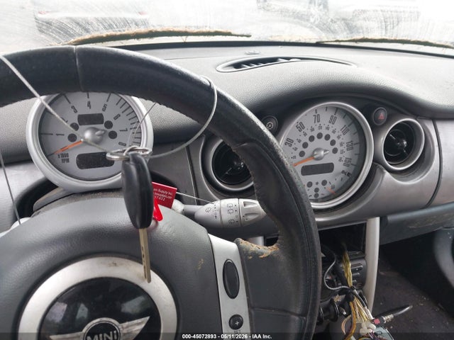2003 Mini Cooper S მანქანა იყიდება აუქციონზე, vin: WMWRE33493TD68950, აუქციონის ნომერი: 45072893