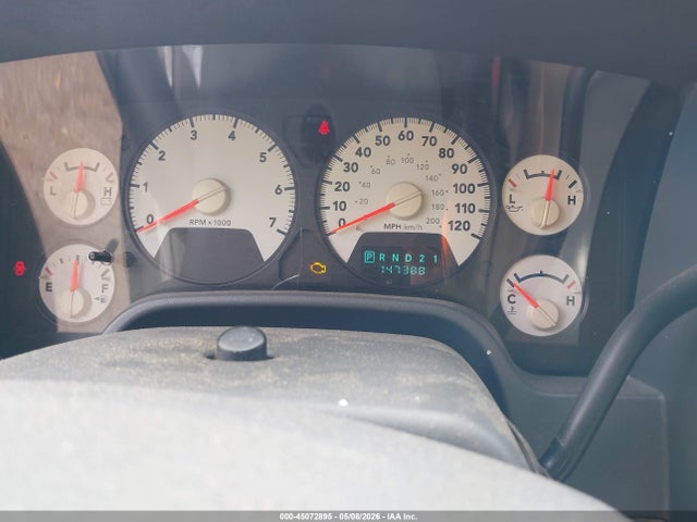 Продаж на аукціоні авто 2006 Dodge Ram 1500 Slt/trx4 Off Road/sport, vin: 1D7HU18296S531896, номер лоту: 45072895