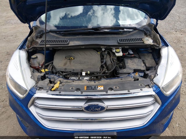 2017 Ford Escape Se მანქანა იყიდება აუქციონზე, vin: 1FMCU9GD3HUE50286, აუქციონის ნომერი: 45072898