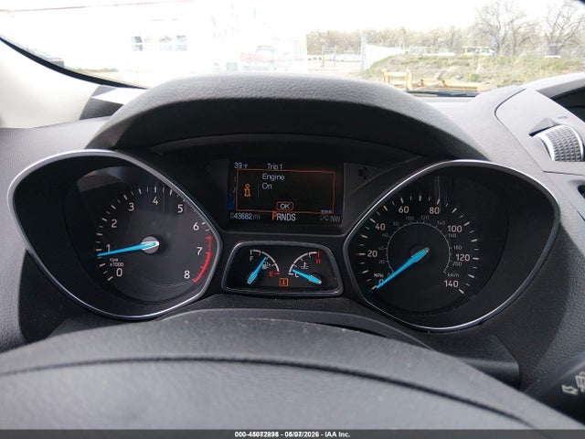 2017 Ford Escape Se მანქანა იყიდება აუქციონზე, vin: 1FMCU9GD3HUE50286, აუქციონის ნომერი: 45072898