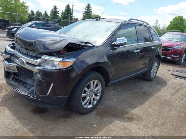 45072900 :رقم المزاد ، 2FMDK3KC0EBA03003 vin ، 2014 Ford Edge Limited مزاد بيع