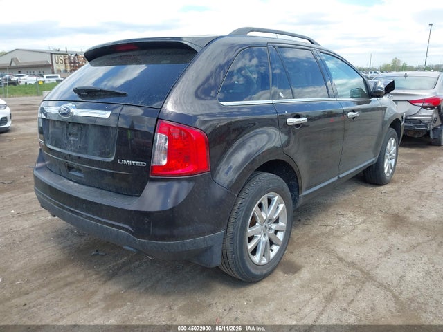 45072900 :رقم المزاد ، 2FMDK3KC0EBA03003 vin ، 2014 Ford Edge Limited مزاد بيع