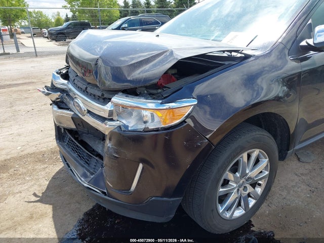 45072900 :رقم المزاد ، 2FMDK3KC0EBA03003 vin ، 2014 Ford Edge Limited مزاد بيع