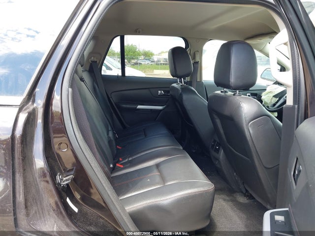 45072900 :رقم المزاد ، 2FMDK3KC0EBA03003 vin ، 2014 Ford Edge Limited مزاد بيع