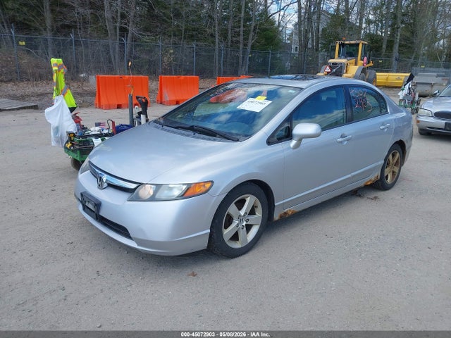 2007 Honda Civic Ex მანქანა იყიდება აუქციონზე, vin: 2HGFA16867H305794, აუქციონის ნომერი: 45072903