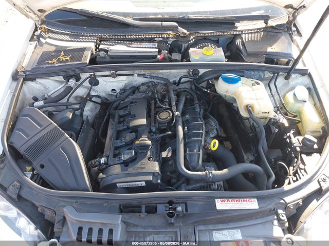 45072905 :رقم المزاد ، WAUDF78E58A159270 vin ، 2008 Audi A4 2.0t/2.0t Special Edition مزاد بيع