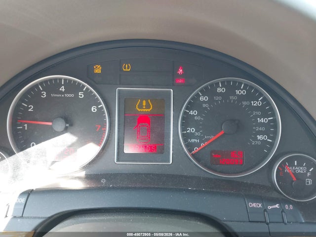 45072905 :رقم المزاد ، WAUDF78E58A159270 vin ، 2008 Audi A4 2.0t/2.0t Special Edition مزاد بيع