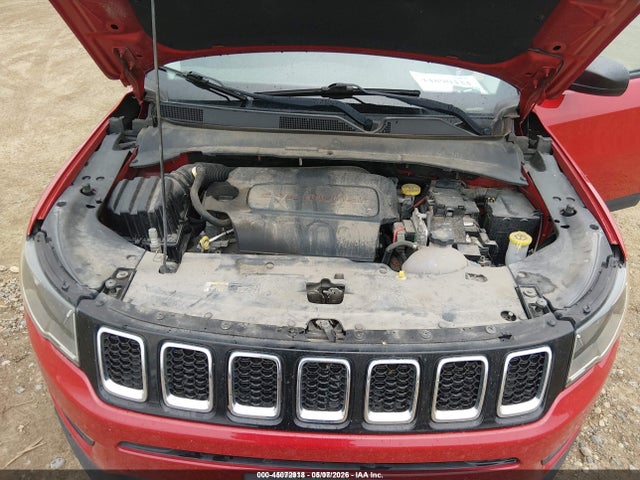 45072918 :رقم المزاد ، 3C4NJDAB7JT413760 vin ، 2018 Jeep Compass Sport 4x4 مزاد بيع