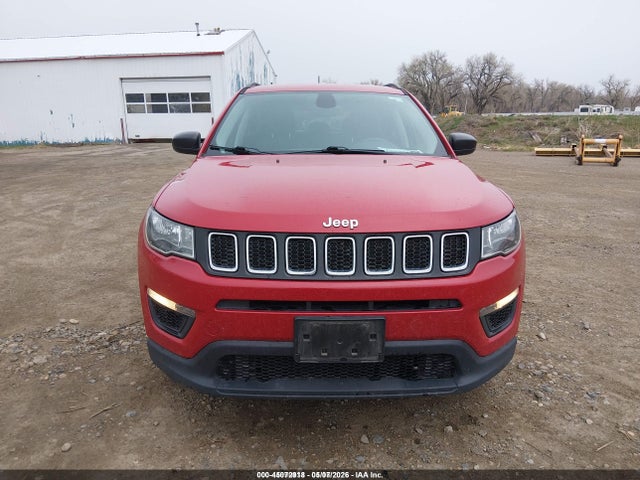 45072918 :رقم المزاد ، 3C4NJDAB7JT413760 vin ، 2018 Jeep Compass Sport 4x4 مزاد بيع