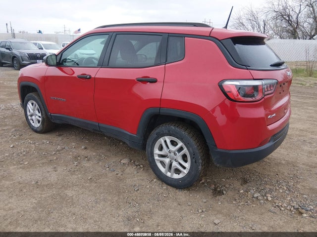 45072918 :رقم المزاد ، 3C4NJDAB7JT413760 vin ، 2018 Jeep Compass Sport 4x4 مزاد بيع