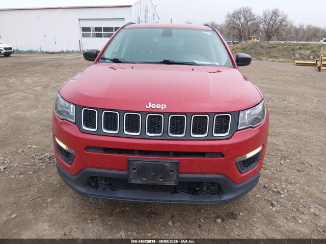 45072918 :رقم المزاد ، 3C4NJDAB7JT413760 vin ، 2018 Jeep Compass Sport 4x4 مزاد بيع